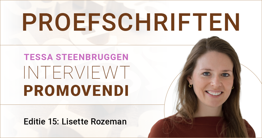 Proefschriften Editie 15_Lisette Rozeman_zonder ikoon